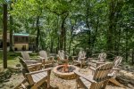 Smores around the firepit